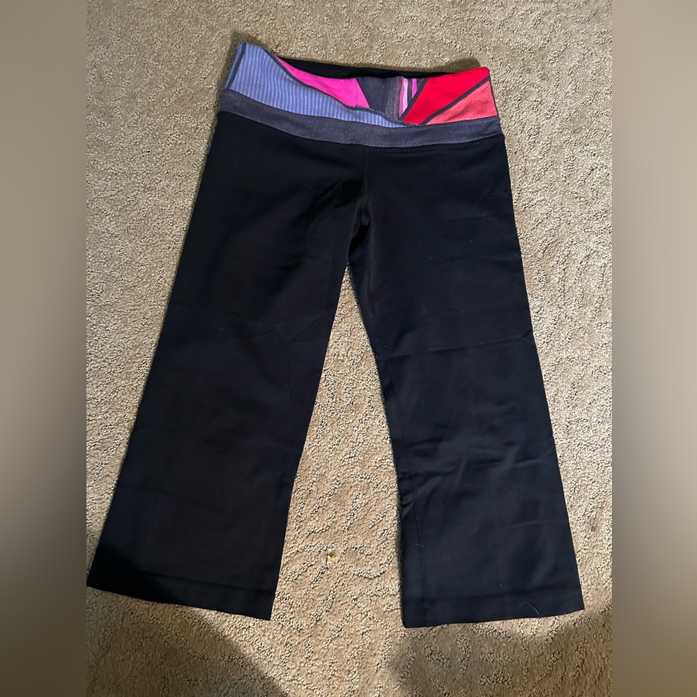 LuLuLemon capris size 6